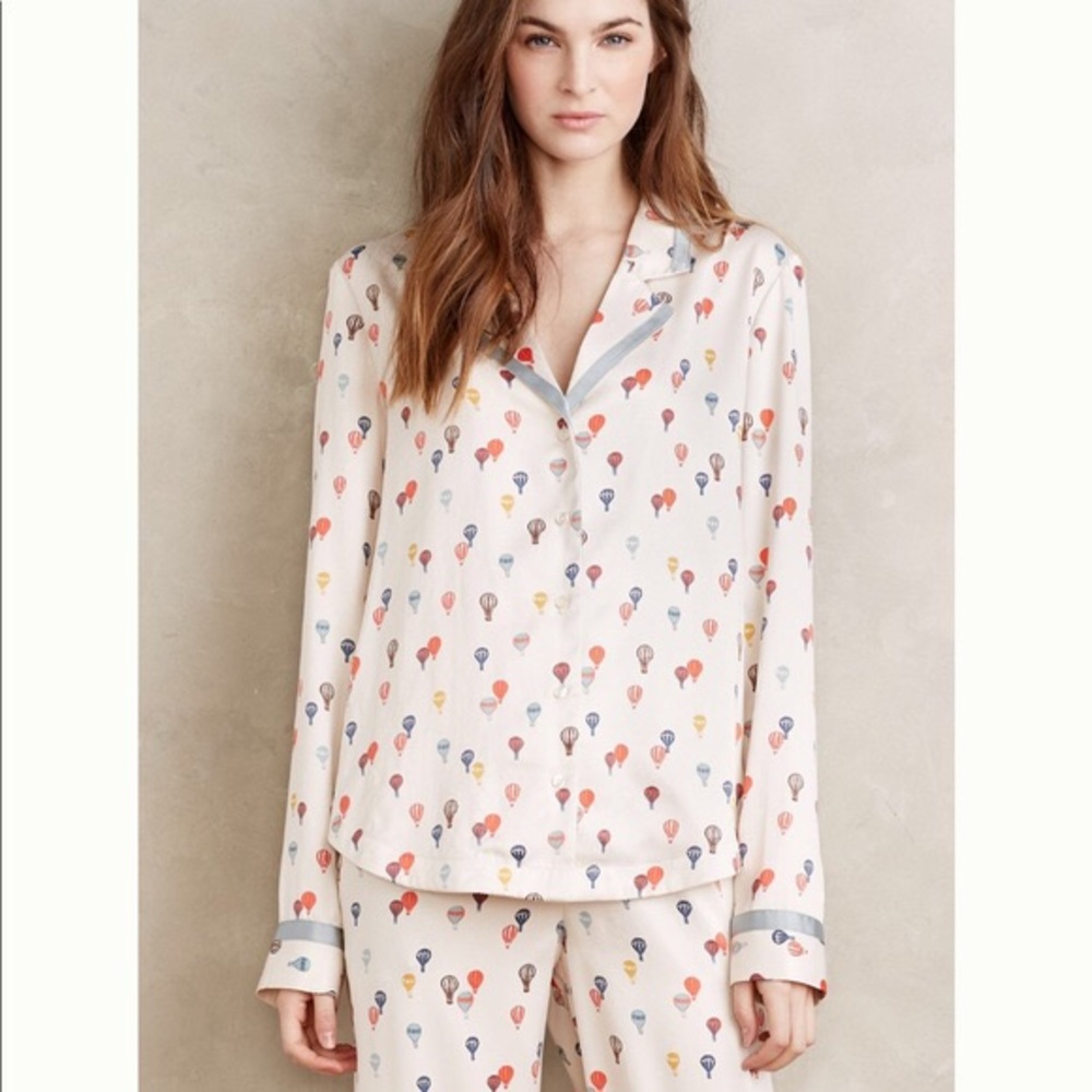 Eloise hot air ballon pajama top